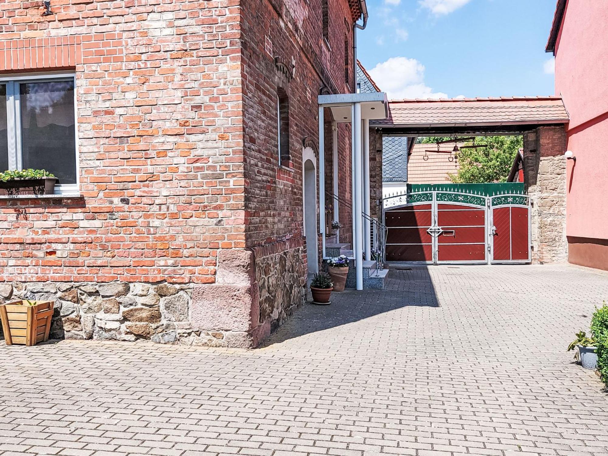 Apartment An Der Eine-1 By Interhome Stangerode Exteriör bild